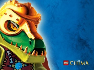LEGO Chima Crominus Minifigure