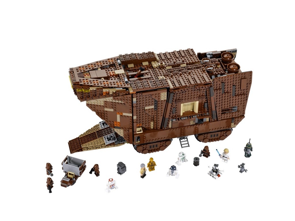 LEGO Star Wars 75059 Sandcrawler High Resolution 2 - Toysnbricks