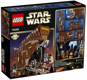 LEGO Star Wars 75059 Sandcrawler High Resolution (Box Back) - Toysnbricks