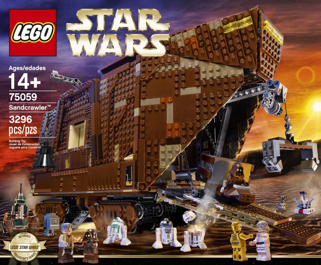 LEGO Star Wars 75059 Sandcrawler High Resolution - Toysnbricks