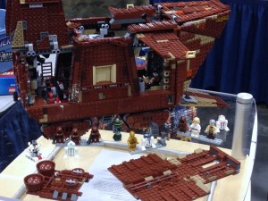 LEGO Star Wars 75059 Sandcrawler UCS Actual Set