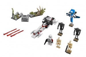 LEGO Star Wars Battle on Saleucami 75037 - Toysnbricks