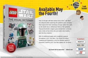 LEGO Star Wars The Visual Dictionary Updated and Expanded 2014