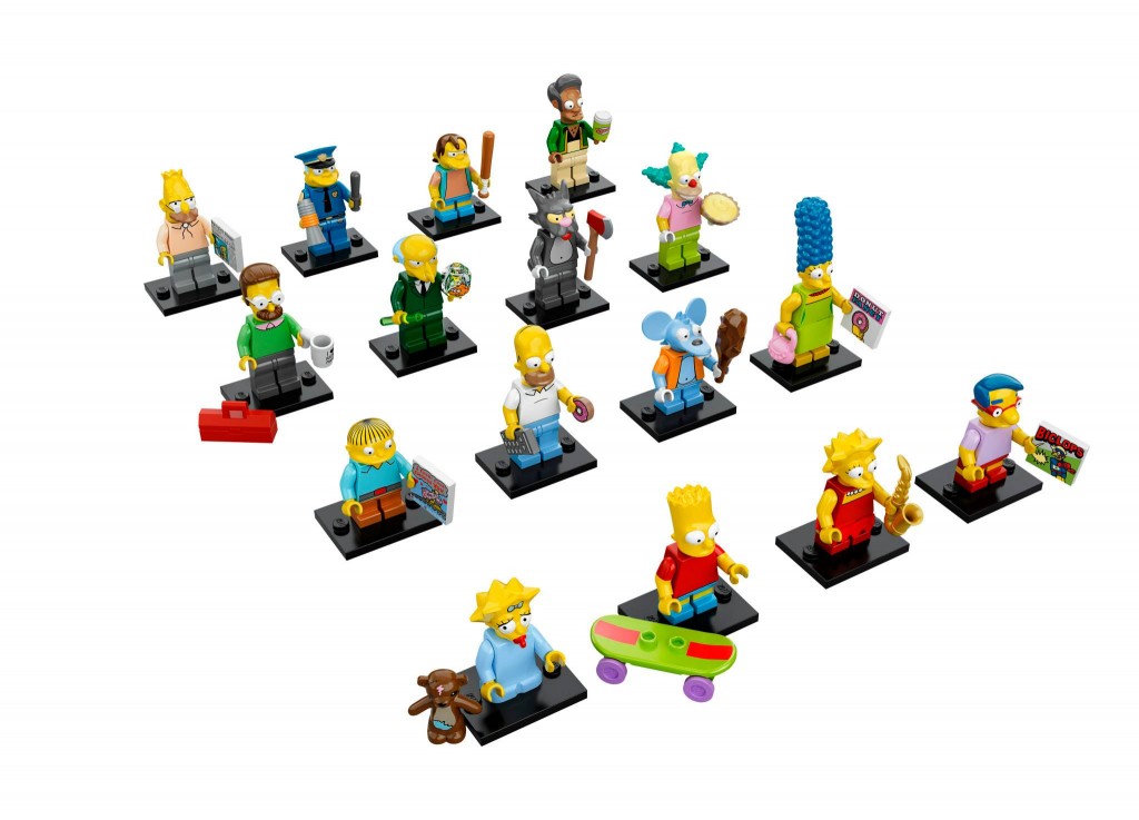 LEGO The Simpsons Minifigures Series
