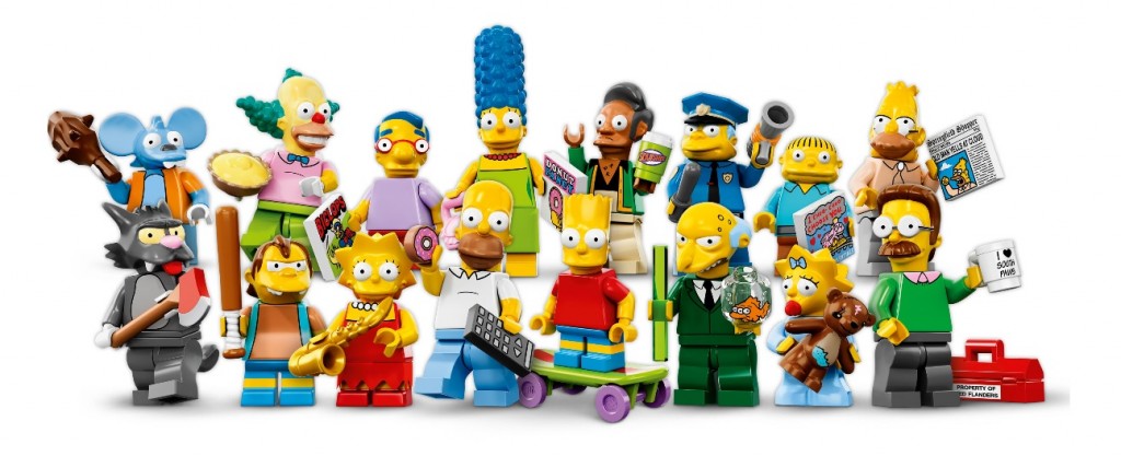 71005 The Simpsons LEGO Minifigures Series 13 (May 2014)