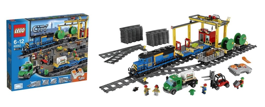 60052 LEGO City Cargo Train - Toysnbricks