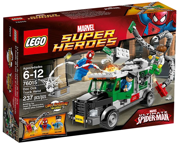 76015 LEGO Super Heroes Marvel Doc Ock Truck Heist - Toysnbricks