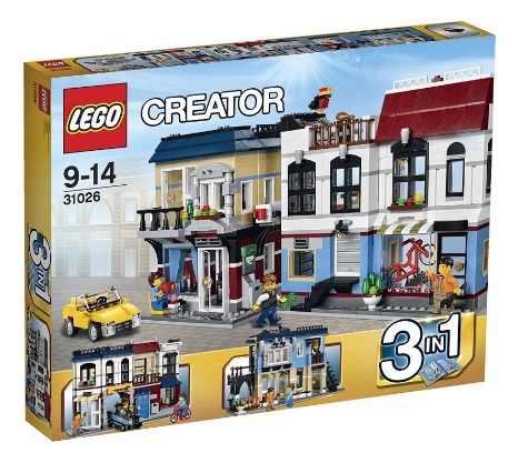 Creator 31026 LEGO Bike Shop and Café - Toysnbricks