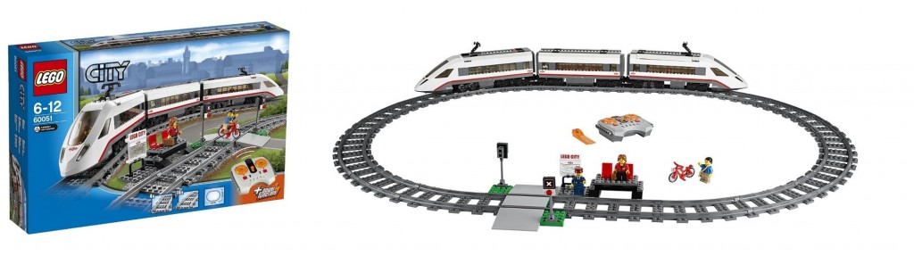 LEGO 60051 City High-Speed Passenger Train - Toysnbricks