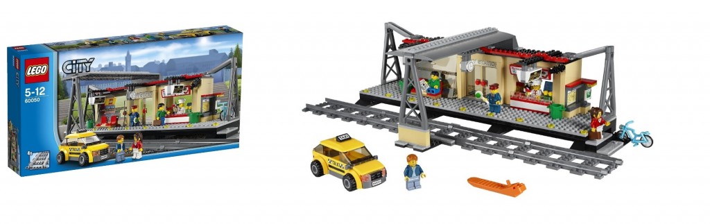 LEGO City 60050 Train Station - Toysnbricks
