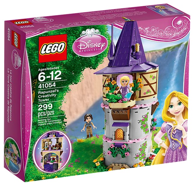 LEGO Disney Princess 41054 Rapunzel's Creativity Tower - Toysnbricks