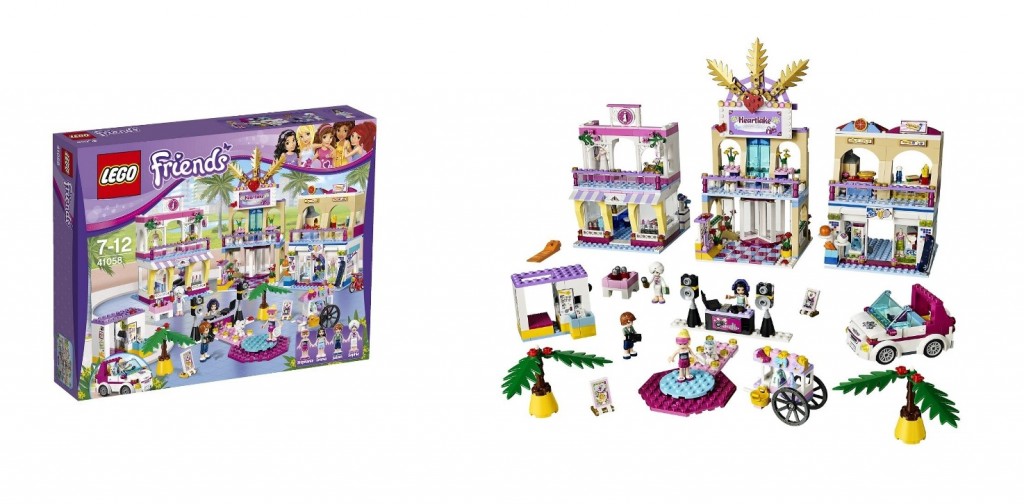 LEGO Friends 41058 Heartlake Shopping Mall - Toysnbricks