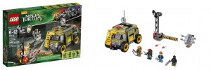 LEGO Ninja Turtles 79115 TMNT Turtle Van Takedown - Toysnbricks