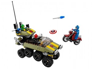 LEGO Super Heroes 76017 Captain America vs. Hydra - Toysnbricks