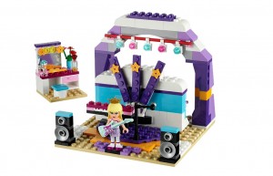 41004 LEGO Friends Rehearsal Stage - Toysnbricks
