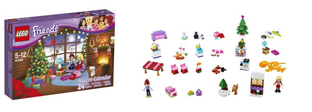 41040 LEGO Friends 2014 Advent Calendar - Toysnbricks