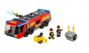 60061 LEGO City Airport Fire Truck - Toysnbricks