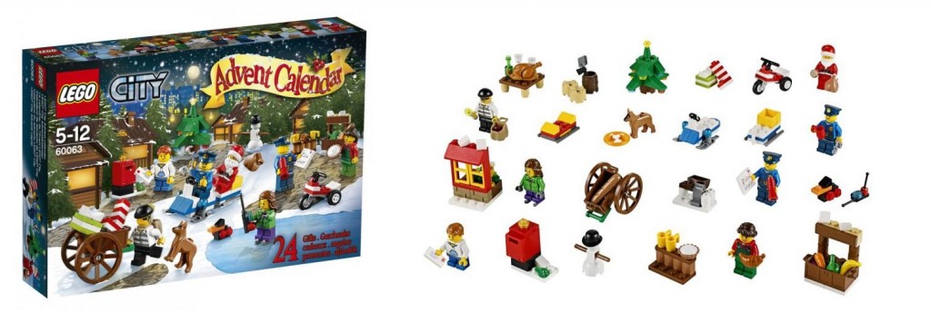 60063 LEGO City 2014 Advent Calendar - Toysnbricks