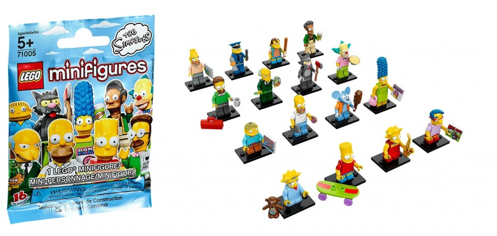 71005 LEGO Minifigures The Simpsons Series - Toysnbricks