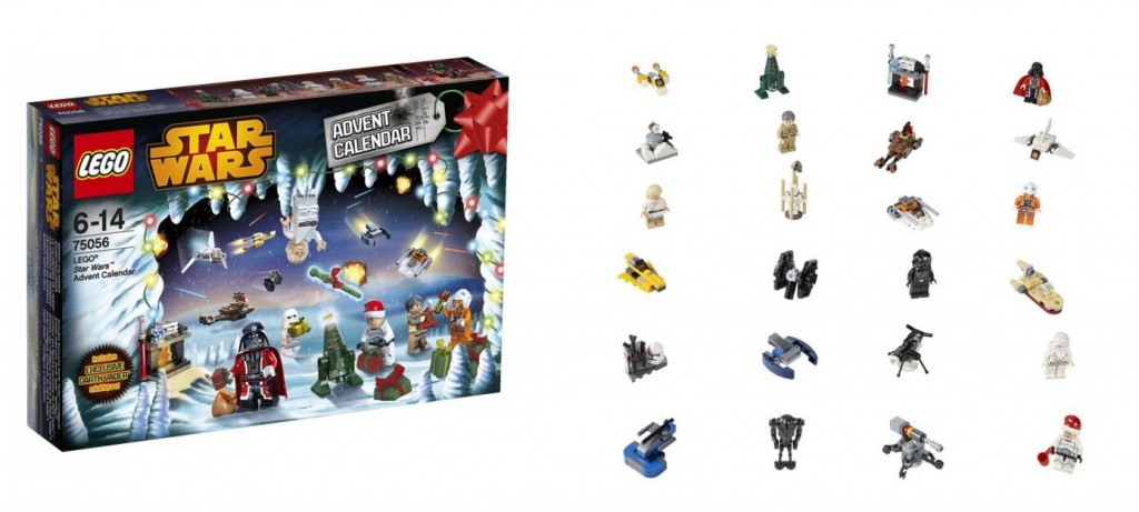 75056 LEGO Star Wars 2014 Advent Calendar - Toysnbricks