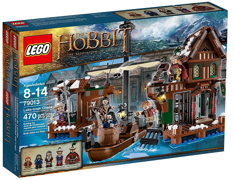 79013 LEGO LOTR Hobbit Lake-town Chase - Toysnbricks
