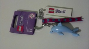 851324 LEGO Friends Dolphin Keychain