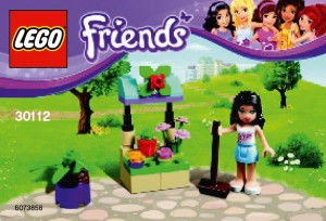LEGO 30112 Friends Flower Stand Polybag - Toysnbricks