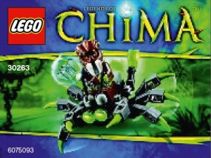 LEGO 30263 Chima Spider Crawler Polybag - Toysnbricks