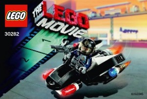 LEGO 30282 Movie Super Secret Police Enforcer Polybag - Toysnbricks