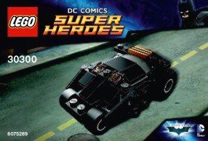 LEGO 30300 Super Heroes Mini Tumbler Polybag - Toysnbricks
