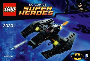 LEGO 30301 Super Heroes Mini Batwing Polybag - Toysnbricks