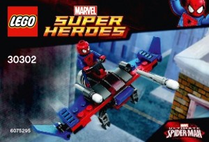 LEGO 30302 Super Heroes Spider-Man Glider Polybag - Toysnbricks