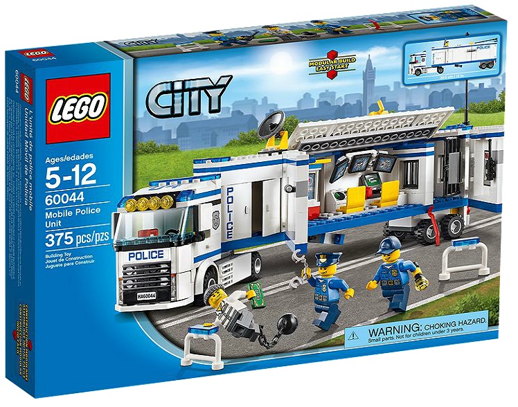 LEGO 60044 City Mobile Police Unit - Toysnbricks