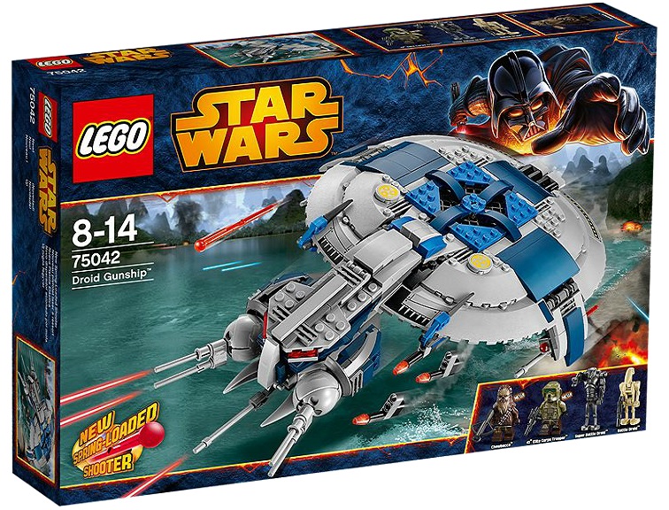LEGO 75042 Star Wars Droid Gunship - Toysnbricks