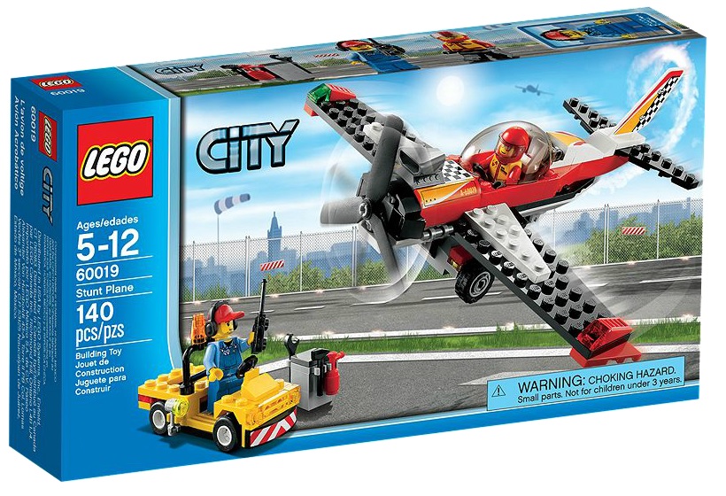 LEGO City 60019 Stunt Plane - Toysnbricks