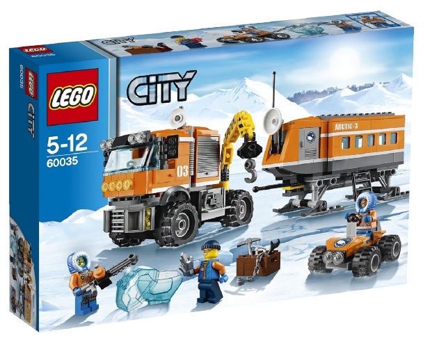 LEGO City Arctic Outpost 60035 - Toysnbricks