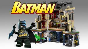 LEGO Ideas Batman Assault on Wayne Manor May 2014