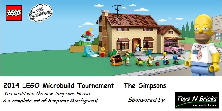 LEGO Microbuild Tournament 2014 Simpsons - Toysnbricks