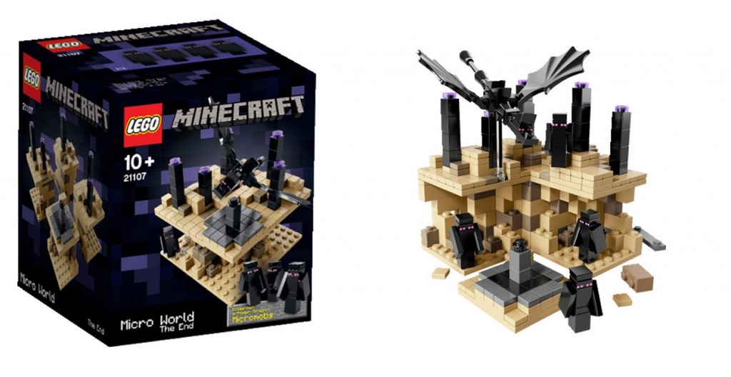 LEGO Minecraft Micro World The End 21107