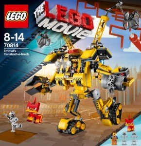 LEGO Movie 70814 LEGO Emmet’s Construct-o-Mech - Toysnbricks