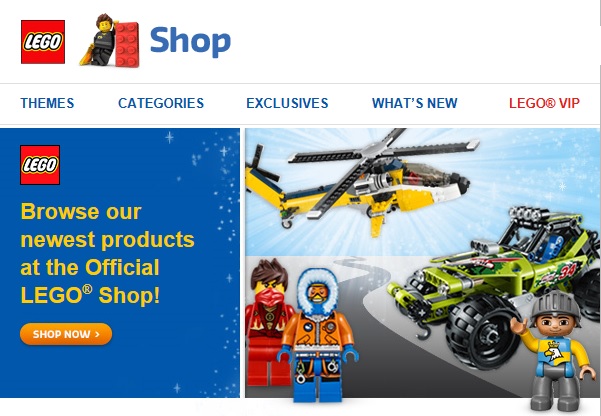 LEGO Shop May 2014 New Summer Sets