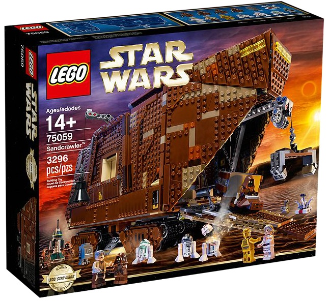 LEGO Star Wars Sandcrawler UCS 75059 - Toysnbricks