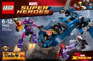 LEGO Super Heroes X-Men vs. The Sentinel 76022 - Toysnbricks