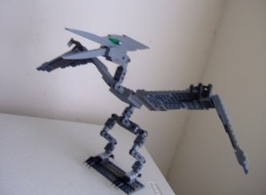 [MOC] LEGO Pteranodon Pteradactyl