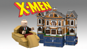 May 2014 LEGO Ideas X-Men X-Mansion