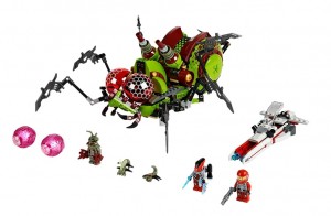 70708 Galaxy Squad LEGO Hive Crawler - Toysnbricks