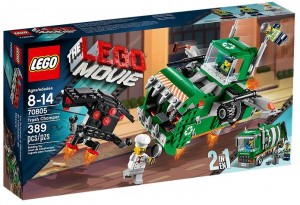 70805 LEGO Movie Trash Chomper - Toysnbricks
