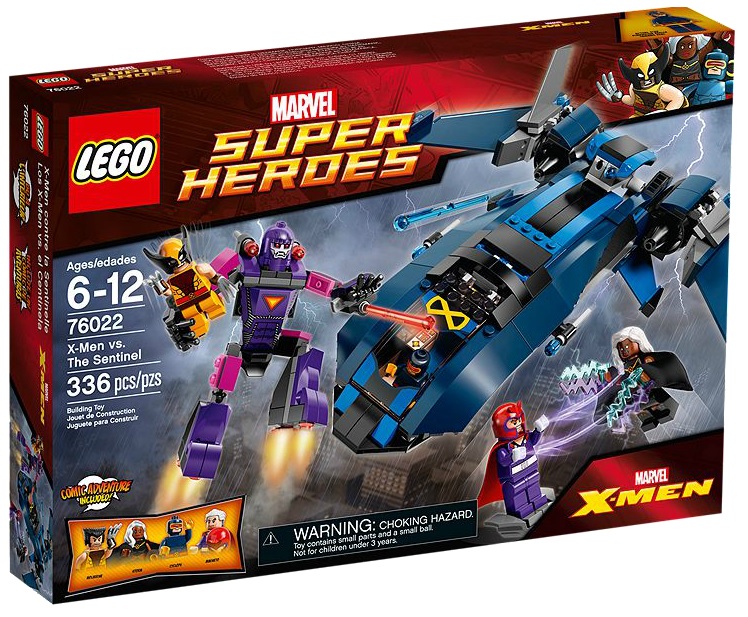 76022 LEGO Marvel Super Heroes X-Men vs. The Sentinel - Toysnbricks