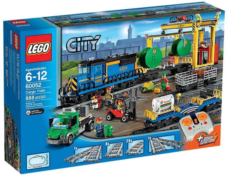 LEGO City 60052 Cargo Train - Toysnbricks