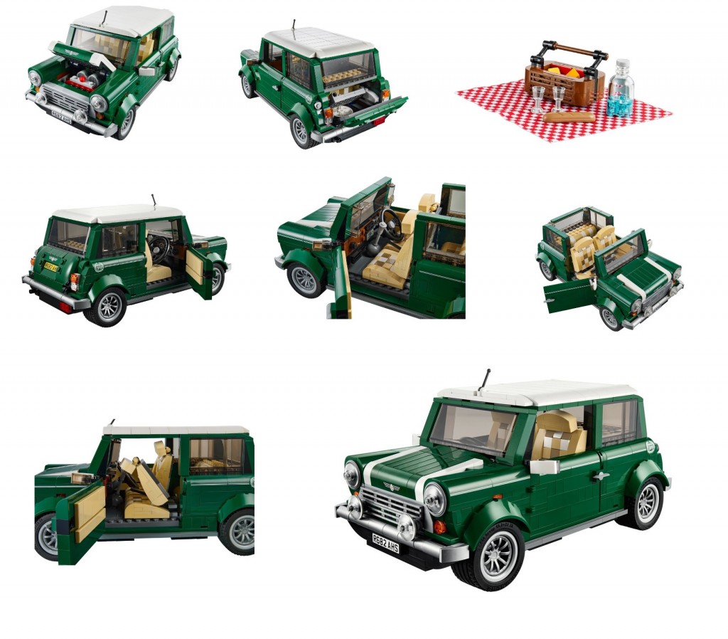 Продаю набор LEGO 10242 Mini Cooper Mk VII